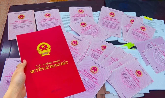 Phân biệt đất có giấy tờ và đất không có giấy tờ khi làm Sổ đỏ
